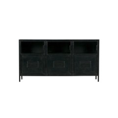 BLACK METAL LOFT SIDEBOARD 143 